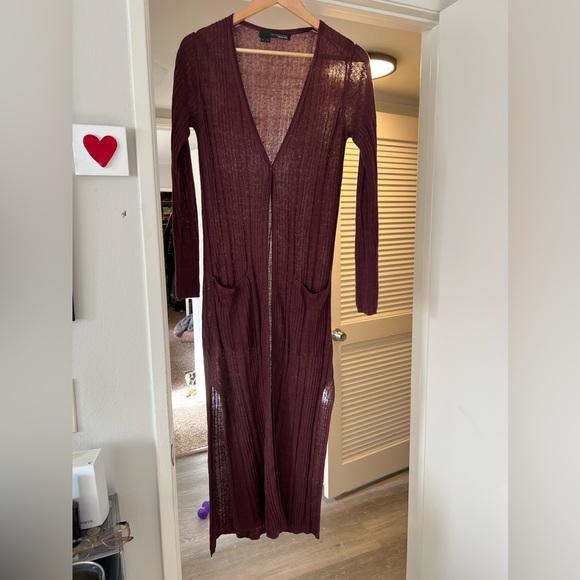 360 Sweater Linen Cardigan - Picture 1 of 9